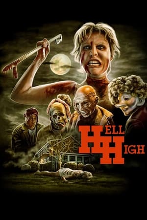 Poster Hell High (1989)