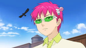 The Disastrous Life of Saiki K. Please Make Me Your Apprentice! + Psychic Medium in the Class Next Door + Kineshi Hairo, in Search of Lumber + Home Alone Disaster + Crisis in Three-Month Relationship