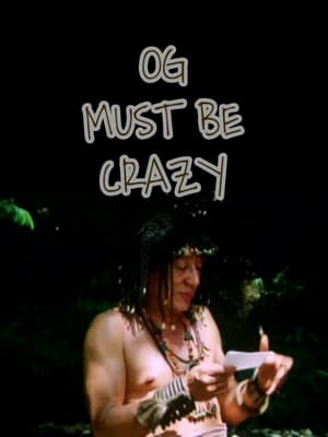 Poster Og Must Be Crazy (1990)