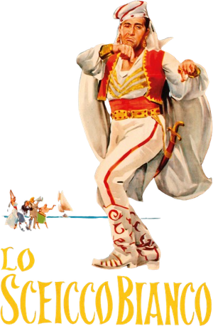 El jeque blanco — Logos 3
