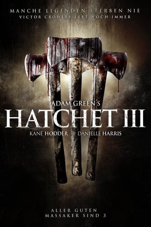 Poster Hatchet III 2013