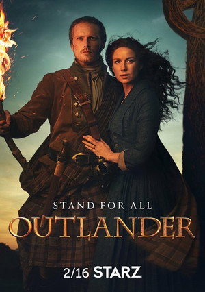poster Outlander