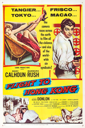 Flight to Hong Kong 1956