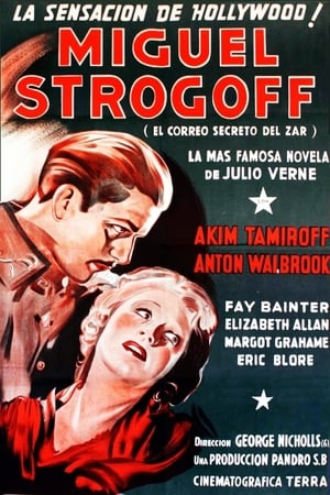 Poster Miguel Strogoff 1937