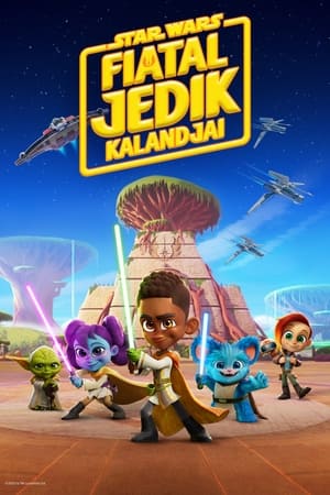 Poster Star Wars: Fiatal Jedik kalandjai 1. évad 25. epizód 2023