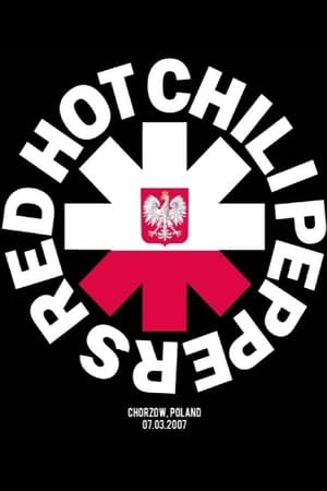 Red Hot Chili Peppers : Live in Poland poster
