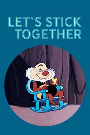 Poster Let's Stick Together 1952