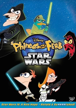 Poster Phineas y Ferb: Star Wars 2014