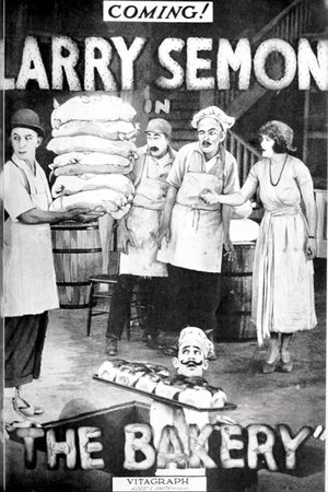 Poster The Bakery 1921