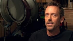 Image Hugh Laurie on set in Hollywood