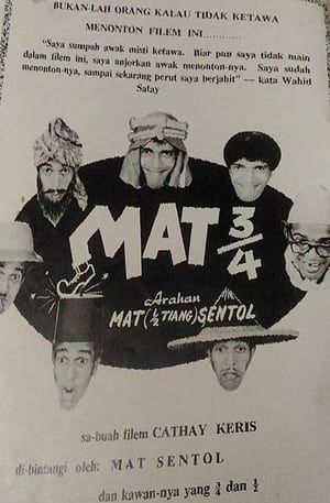 Poster Mat ¾ (Mat Tiga Suku) 1964