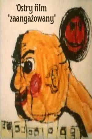 Poster Ostry film 'zaangażowany' 1980