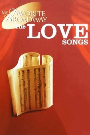 Poster My Favorite Broadway: The Love Songs 2001