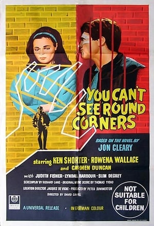 Poster You Can't See 'round Corners (1969)