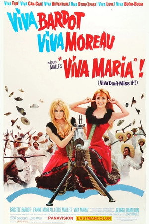 Постер фильма «Вива, Мария! (1965)» — (11 из 26)