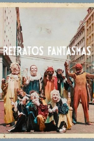 Retratos Fantasmas - Poster