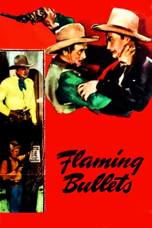 Poster Flaming Bullets (1945)