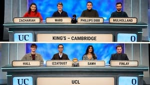 University Challenge King's College, Cambridge v UCL