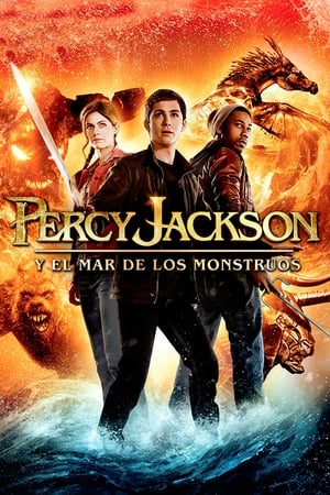 Poster Percy Jackson y el mar de los monstruos 2013