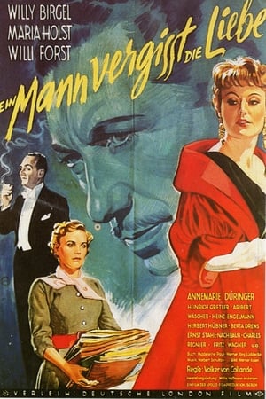 Poster Ein Mann vergißt die Liebe (1955)