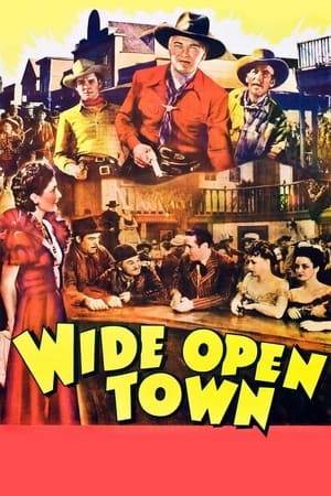 Wide Open Town poster