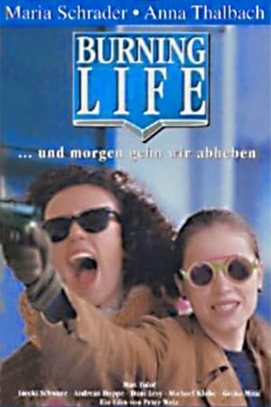 Poster Burning Life 1994