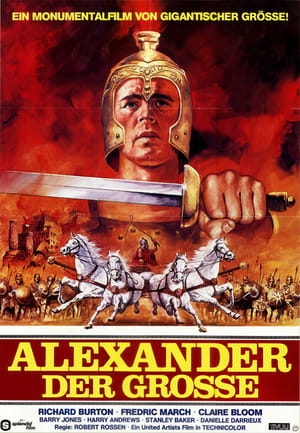 Poster Alexander der Große 1956