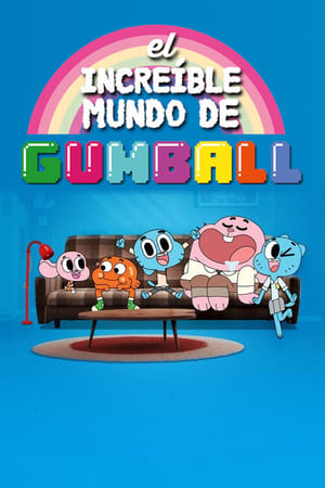 Poster El asombroso mundo de Gumball Temporada 6 El Candidato 2018