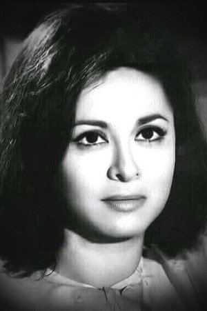 Faten Hamama portrait