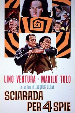 Poster Sciarada per quattro spie 1966