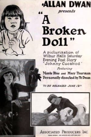 Poster A Broken Doll (1921)