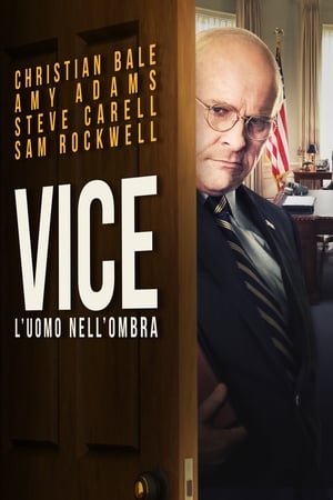 Poster Vice - L'uomo nell'ombra 2018