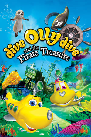 Poster Dive Olly Dive and the Pirate Treasure 2014