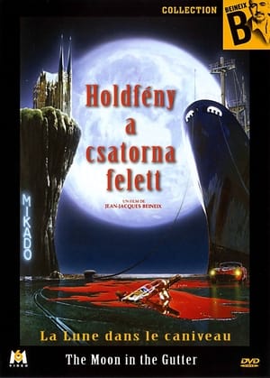 Image Holdfény a csatorna felett