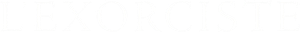 L'Exorciste — logo