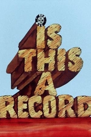 Poster Is This a Record? 1973