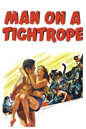 Poster Man on a Tightrope (1953)