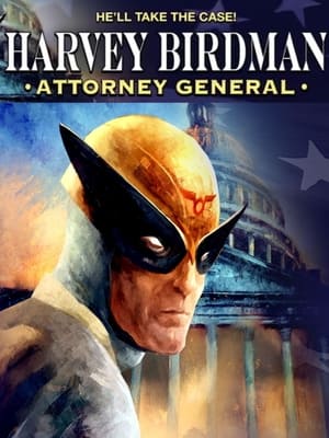Harvey Birdman, Attorney General poster