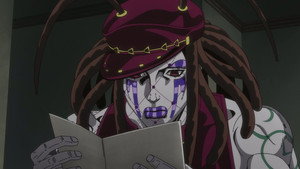 JoJo’s Bizarre Adventure: Steel Ball Run Cap 5