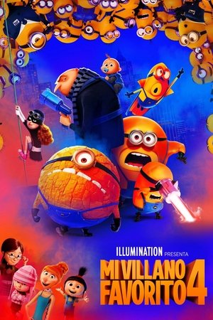 poster Despicable Me 4