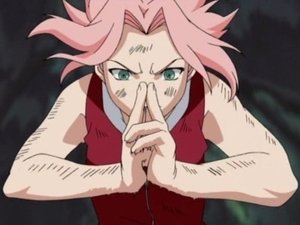 Naruto Clássico Dublado – Episódio 32 – Sakura Floresce!