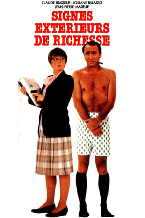 Poster Signes extérieurs de richesse (1983)