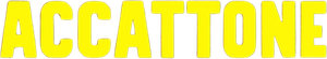 Accattone — Logos 1