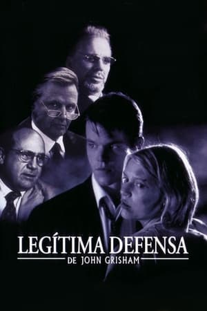 Poster Legítima defensa, de John Grisham 1997