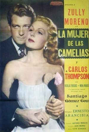 Poster La mujer de las camelias 1953