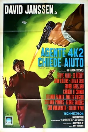 Poster Agente 4K2 chiede aiuto 1967