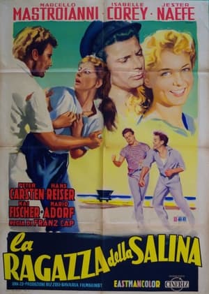 Poster Mädchen und Männer 1957