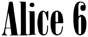 Alice 6