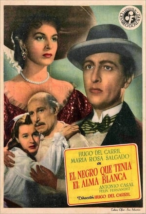 Poster El negro que tenía el alma blanca 1951