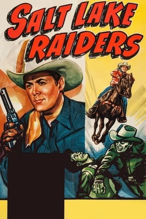 Poster Salt Lake Raiders (1950)